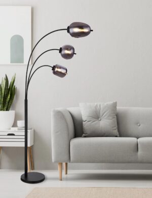 globo-lampedetable-blacky-noir-verre-lampeenverrecoloré-e14-15345-3s-1