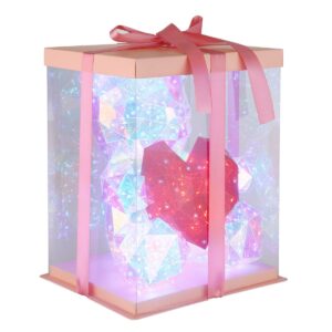 globo-lampedetable-brondar-multicolore-plastique-lampepourenfants-led-28058-1