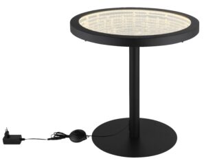 globo-lampedetable-bryon-noir-métal-ø50cm-led-28086-1