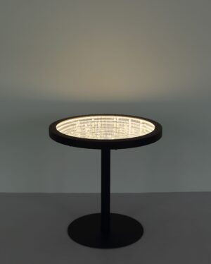 globo-lampedetable-bryon-noir-métal-ø50cm-led-28086-1