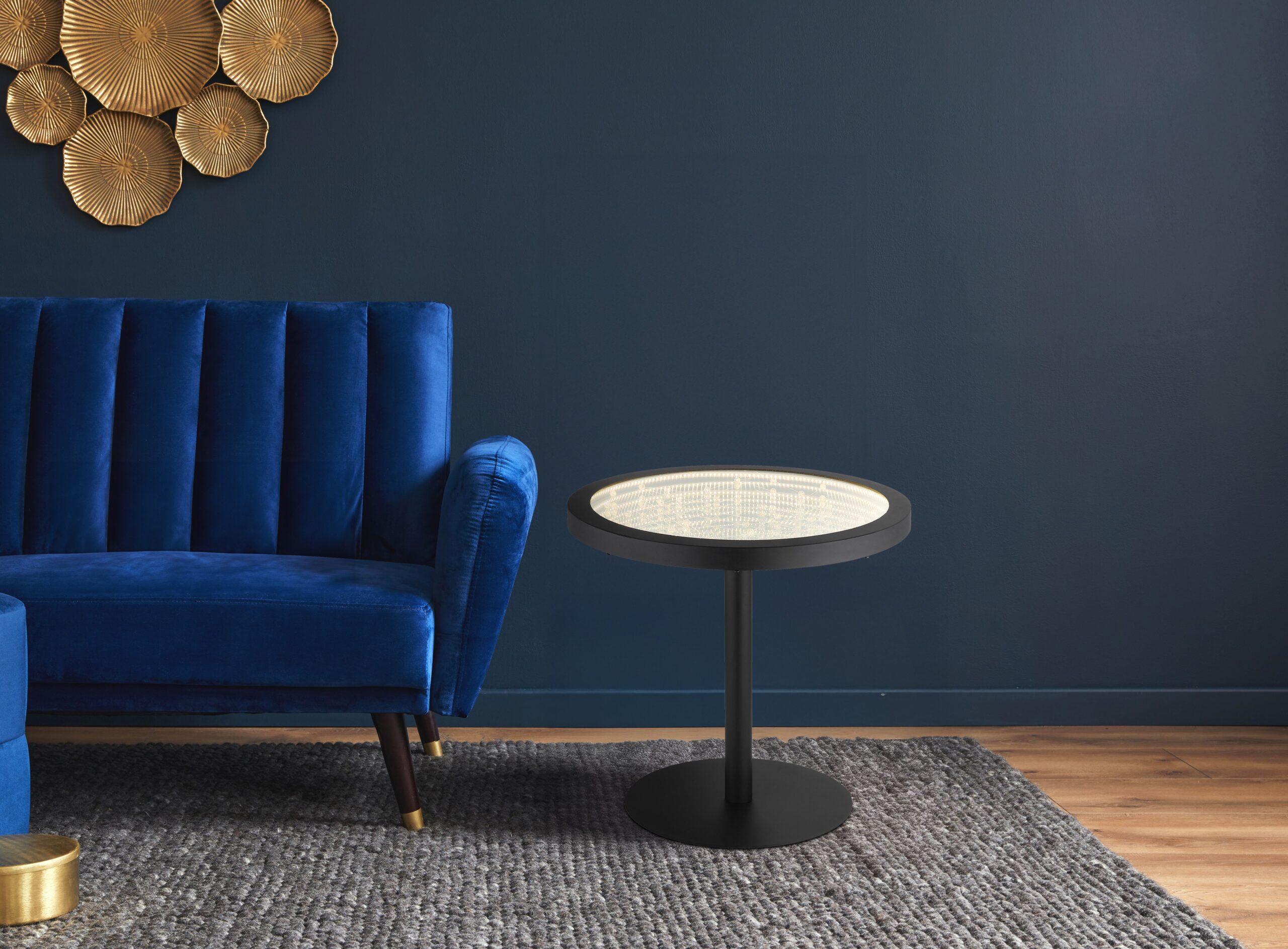 globo-lampedetable-bryon-noir-métal-ø50cm-led-28086-1