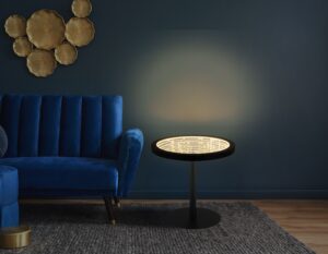 globo-lampedetable-bryon-noir-métal-ø50cm-led-28086-1