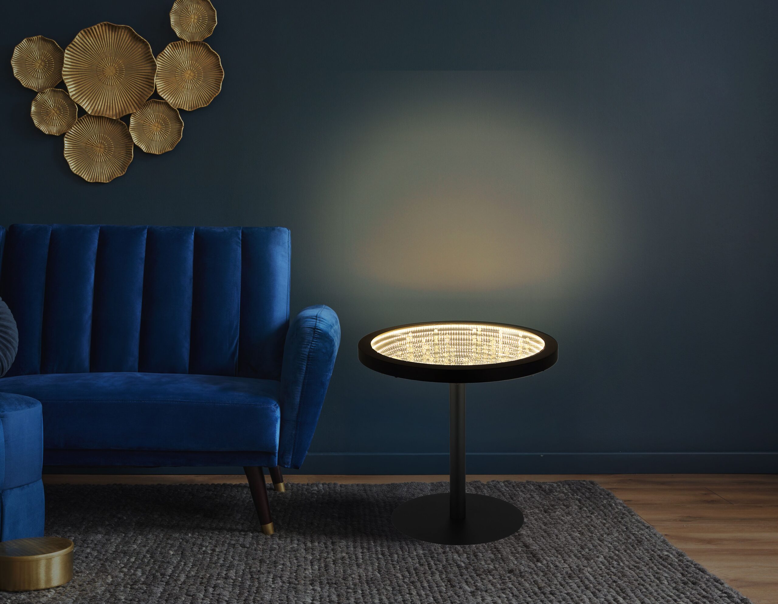 globo-lampedetable-bryon-noir-métal-ø50cm-led-28086-1