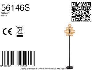 globo-lampedetable-conor-ambre-verre-ø40cm-g9-56146s-8a