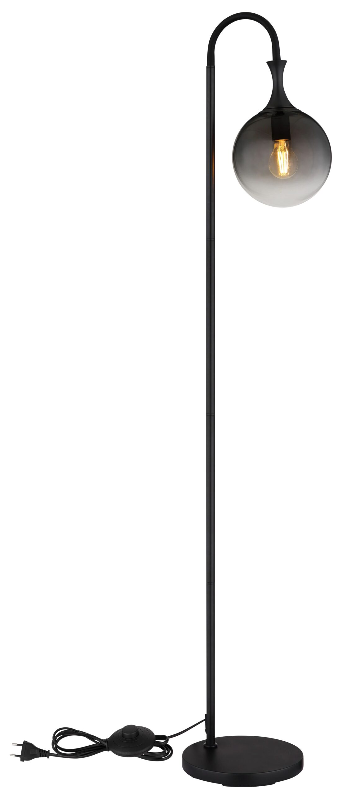 globo-lampedetable-dalton-noir-verre-lampeenverrecoloré-e27-15885s-1