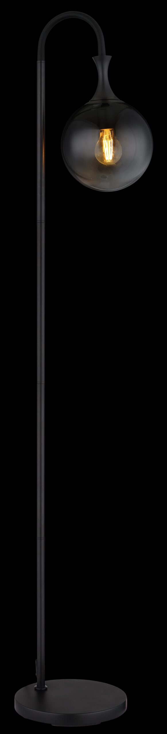 globo-lampedetable-dalton-noir-verre-lampeenverrecoloré-e27-15885s-1