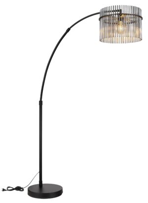 globo-lampedetable-gorley-noir-verre-lampearquée-e27-15698s1-1