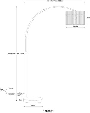 globo-lampedetable-gorley-noir-verre-lampearquée-e27-15698s1-1