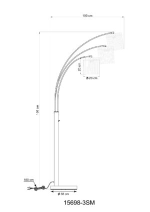 globo-lampedetable-gorley-or-verre-lampearquée-e27-15698-3sm-1