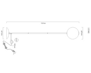 globo-lampedetable-lacy-noir-verre-ø25cm-led-15798s-1