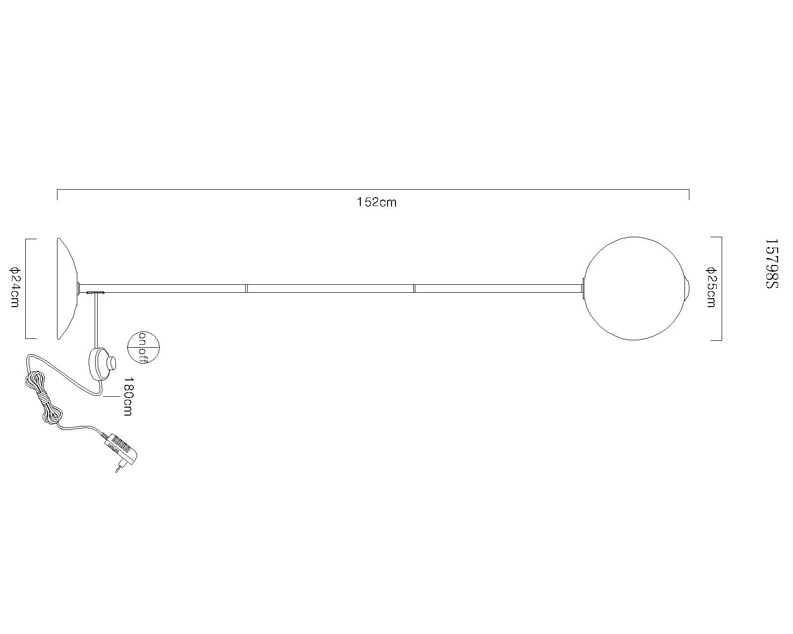 globo-lampedetable-lacy-noir-verre-ø25cm-led-15798s-1