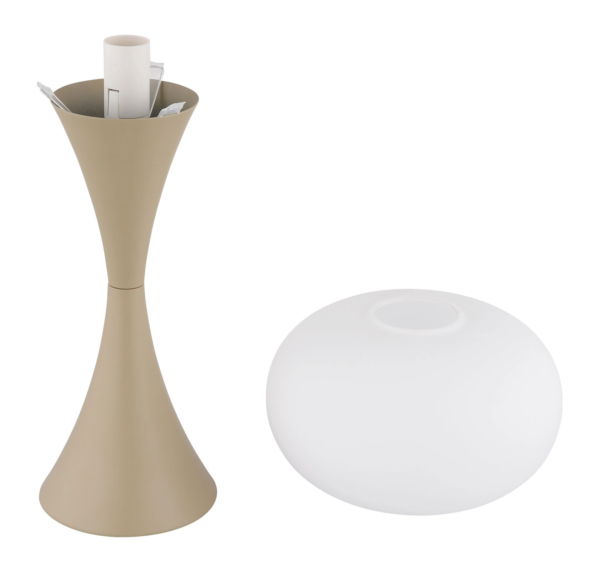 globo-lampedetable-lula-beige-métal-ø18cm-e14-21027sa-1