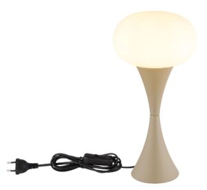 globo-lampedetable-lula-beige-métal-ø18cm-e14-21027sa-1