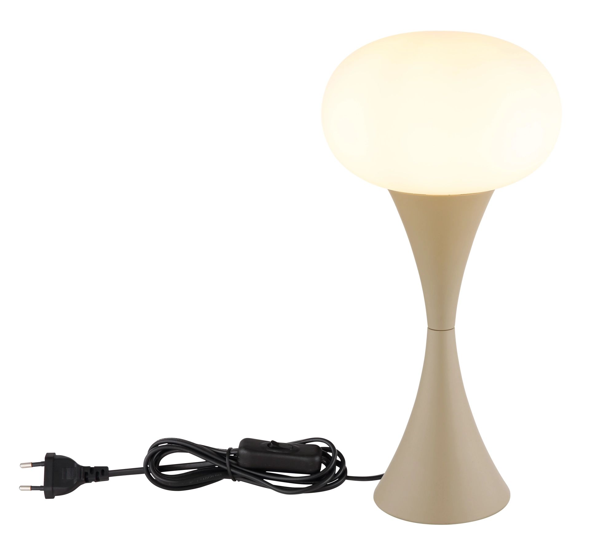 globo-lampedetable-lula-beige-métal-ø18cm-e14-21027sa-1