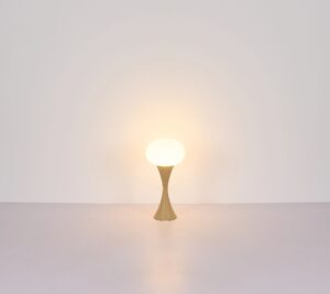 globo-lampedetable-lula-beige-métal-ø18cm-e14-21027sa-1