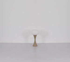 globo-lampedetable-lula-beige-métal-ø18cm-e14-21027sa-1