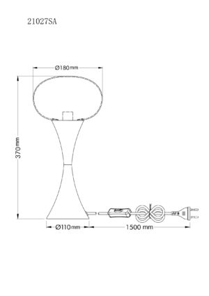 globo-lampedetable-lula-beige-métal-ø18cm-e14-21027sa-1