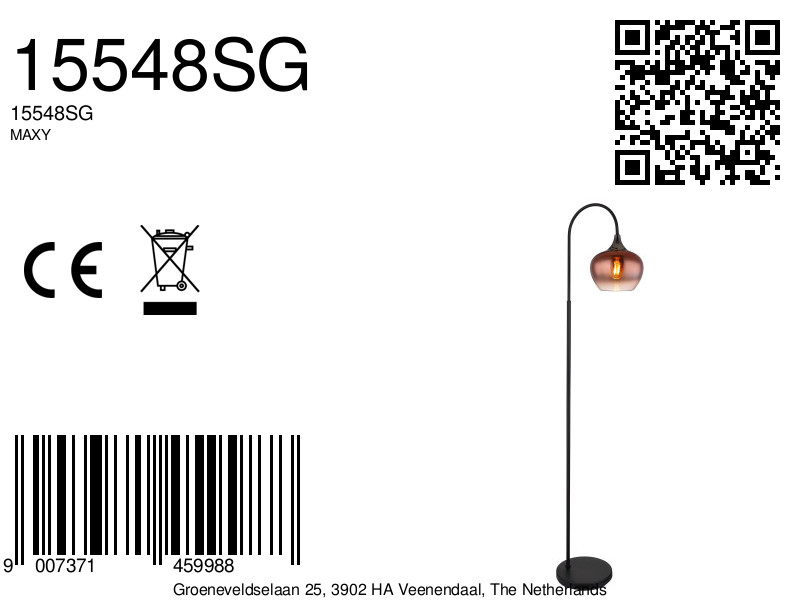 globo-lampedetable-maxy-rouge-verre-lampeenverrecoloré-e27-15548sg-8a