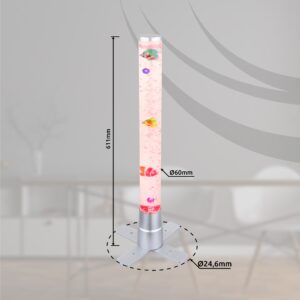 globo-lampedetable-mendoza-multicolore-plastique-lampeàlave-led-9017-1