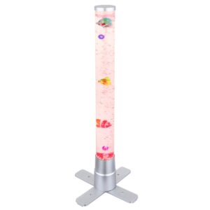 globo-lampedetable-mendoza-multicolore-plastique-lampeàlave-led-9017-1