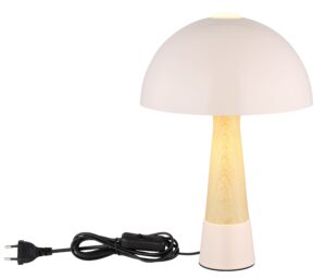 globo-lampedetable-paulin-ambre-métal-ø25cm-e27-51570121-1