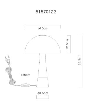 globo-lampedetable-paulin-beige-métal-ø25cm-e27-51570122-1