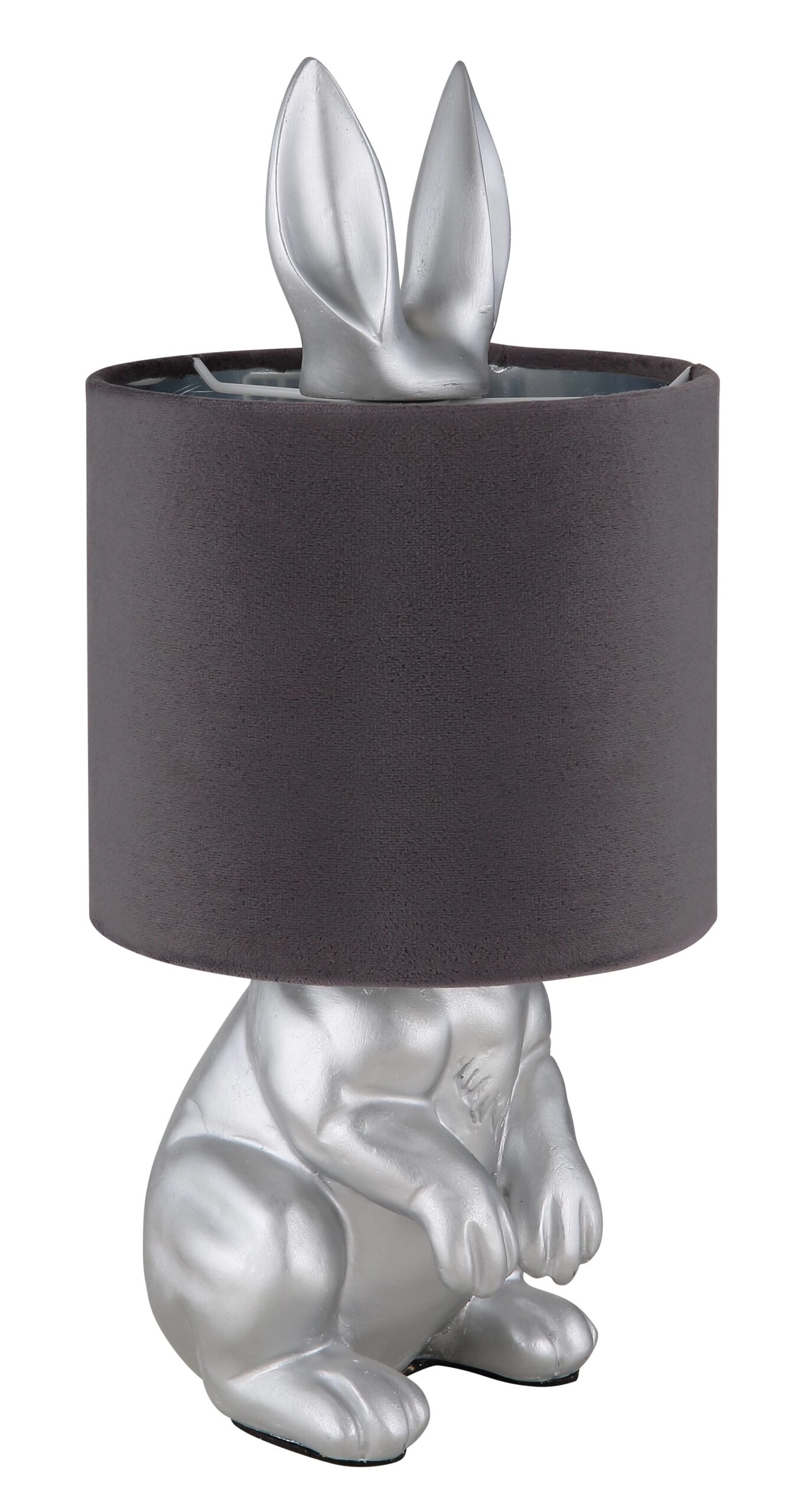 globo-lampedetable-rabbit-argent-plastique-ø18cm-e27-21633s-1
