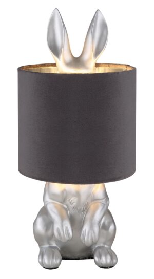 globo-lampedetable-rabbit-argent-plastique-ø18cm-e27-21633s-1