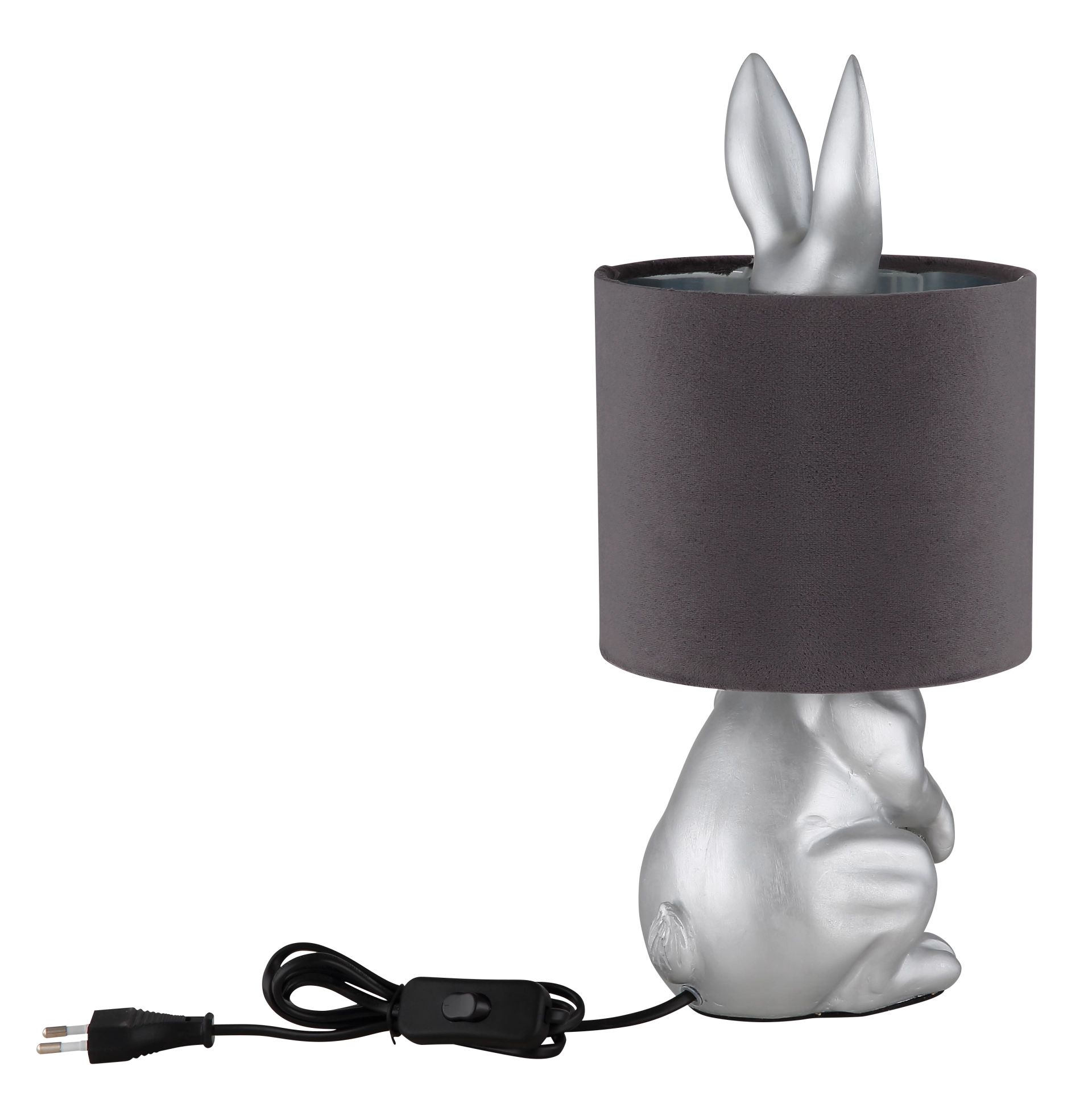 globo-lampedetable-rabbit-argent-plastique-ø18cm-e27-21633s-1