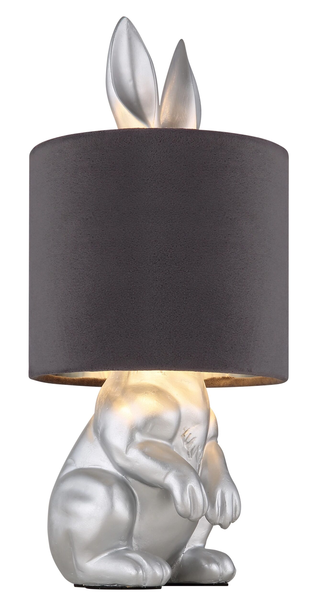 globo-lampedetable-rabbit-argent-plastique-ø18cm-e27-21633s-1