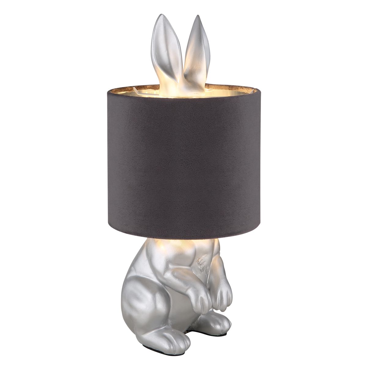 globo-lampedetable-rabbit-argent-plastique-ø18cm-e27-21633s-1