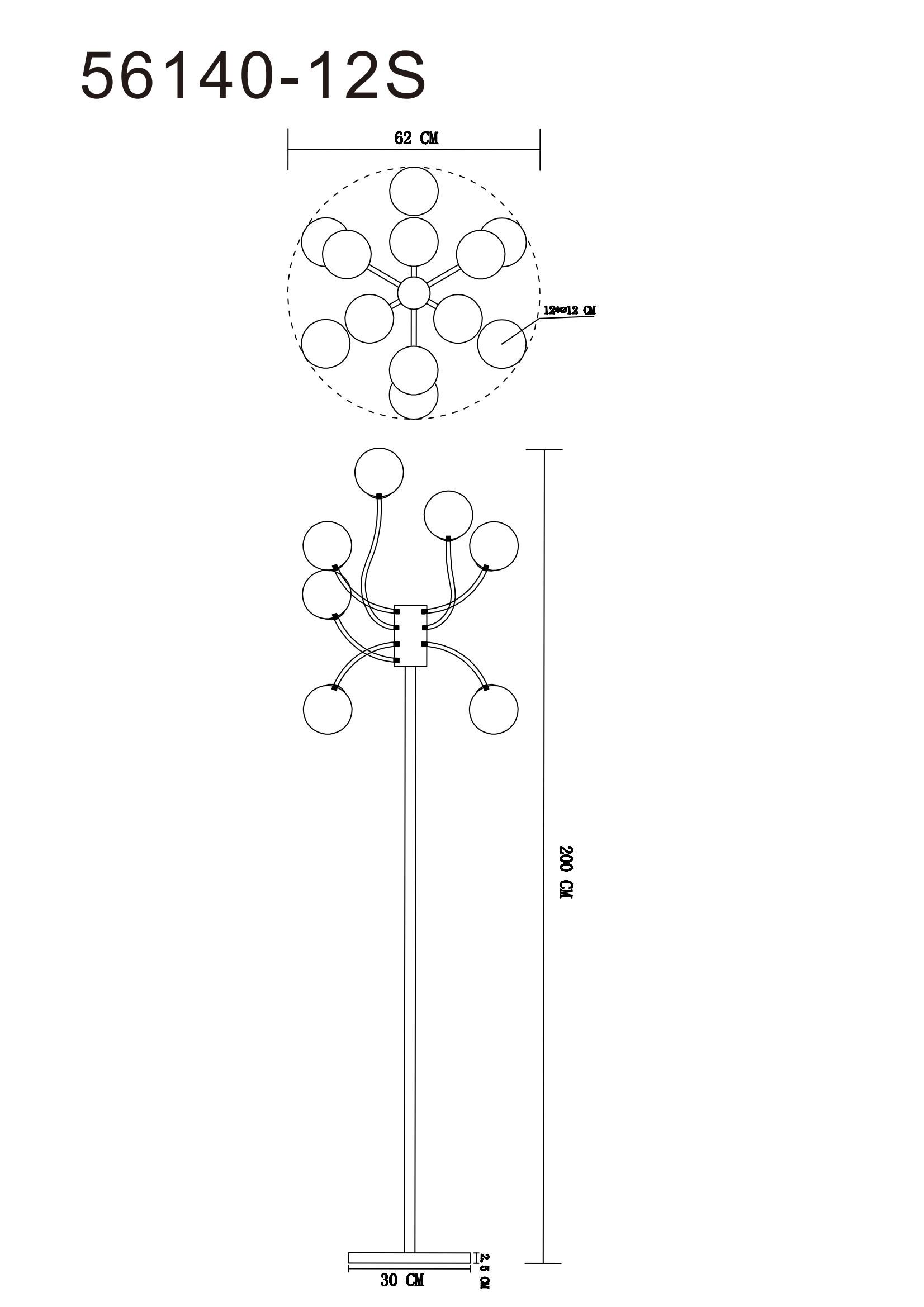 globo-lampedetable-riha-acier-verre-ø62cm-g9-56140-12s-1