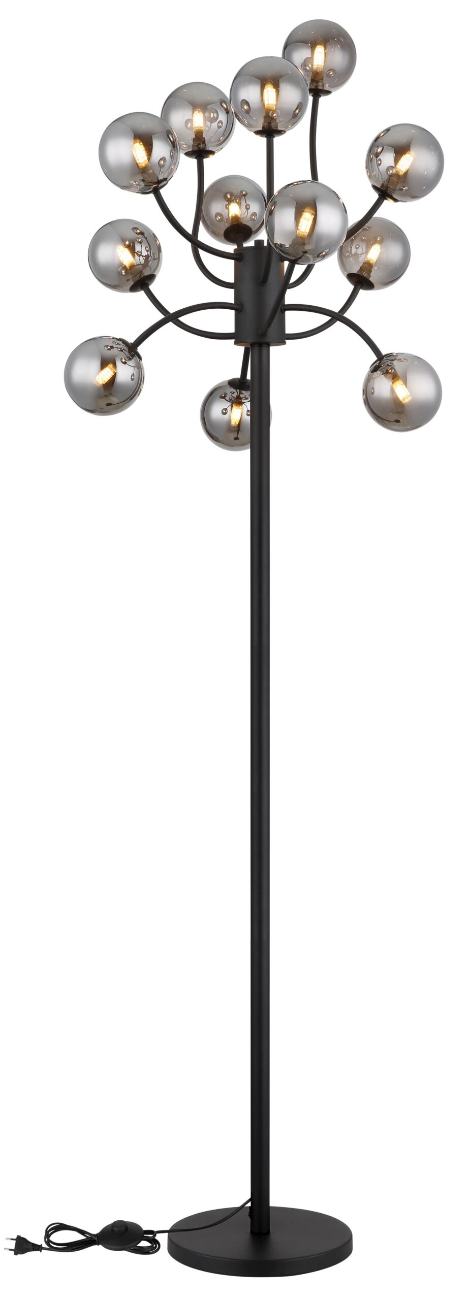 globo-lampedetable-riha-noir-verre-ø62cm-g9-56133-12s-1