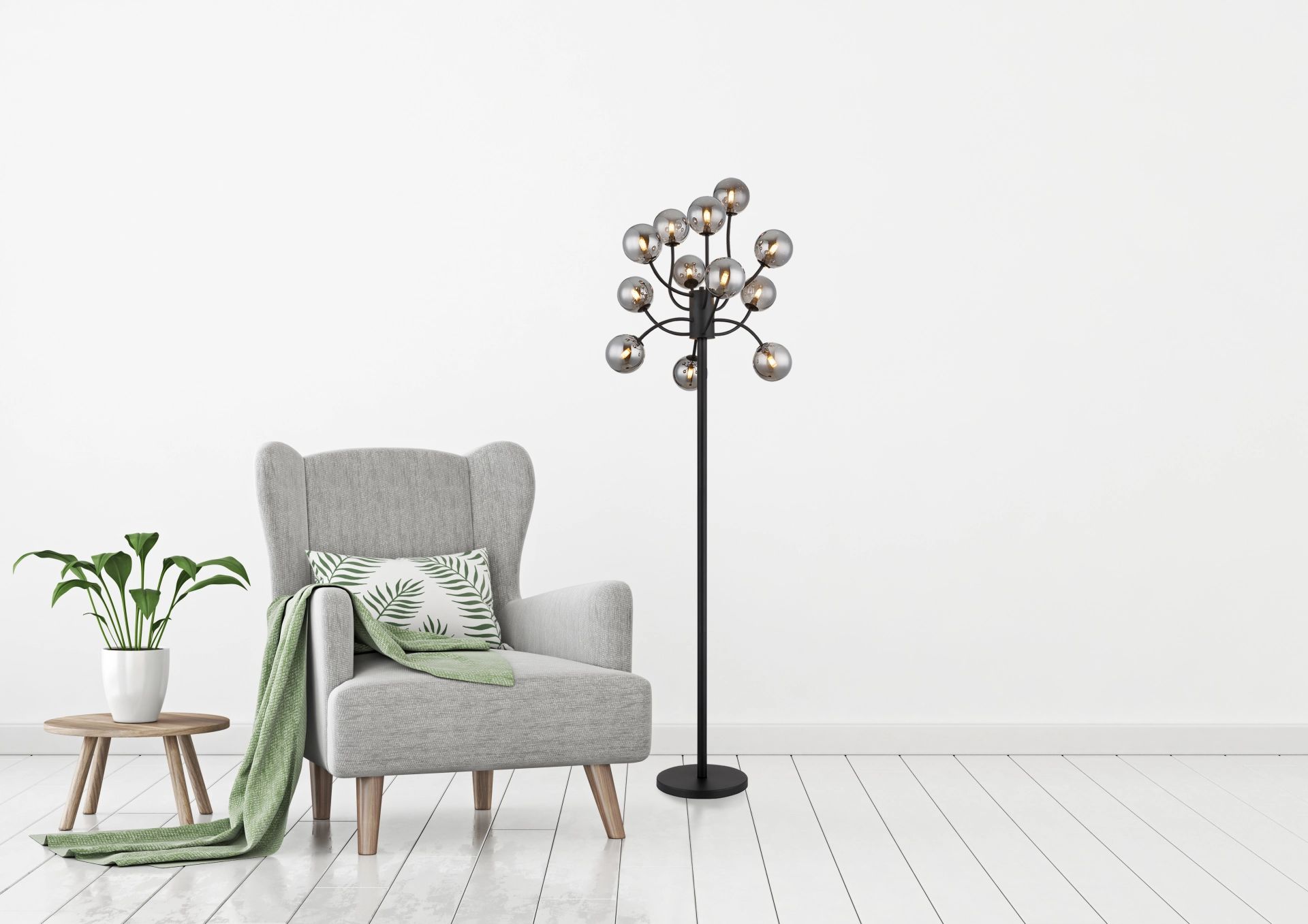 globo-lampedetable-riha-noir-verre-ø62cm-g9-56133-12s-1