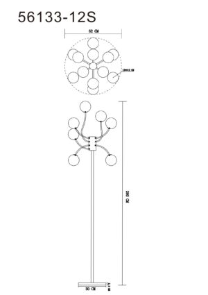 globo-lampedetable-riha-noir-verre-ø62cm-g9-56133-12s-1