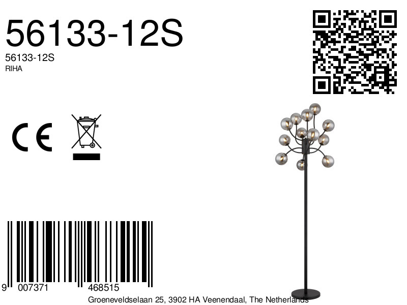 globo-lampedetable-riha-noir-verre-ø62cm-g9-56133-12s-8a