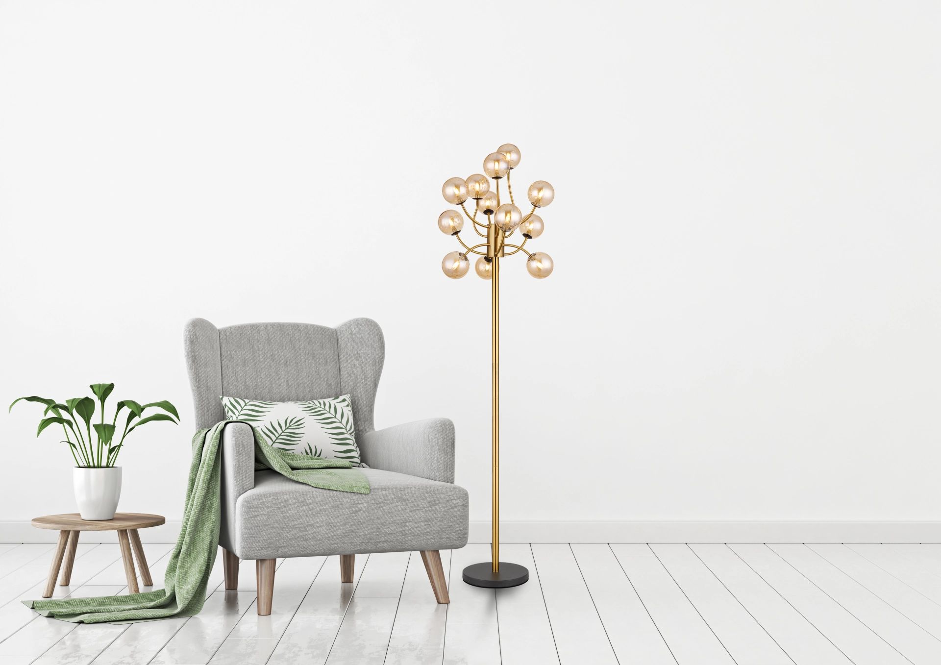 globo-lampedetable-riha-or-verre-ø62cm-g9-56135-12s-1