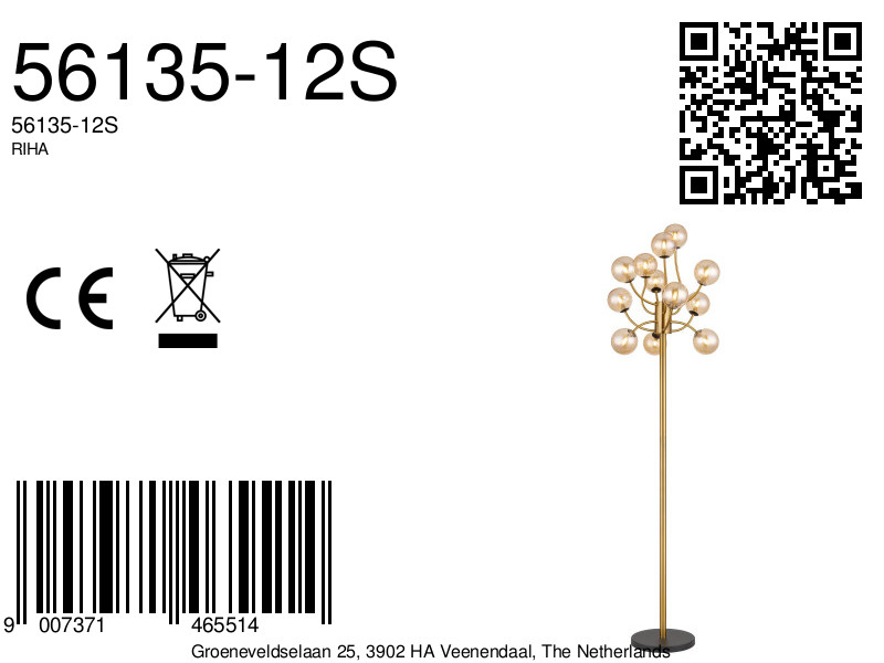 globo-lampedetable-riha-or-verre-ø62cm-g9-56135-12s-8a