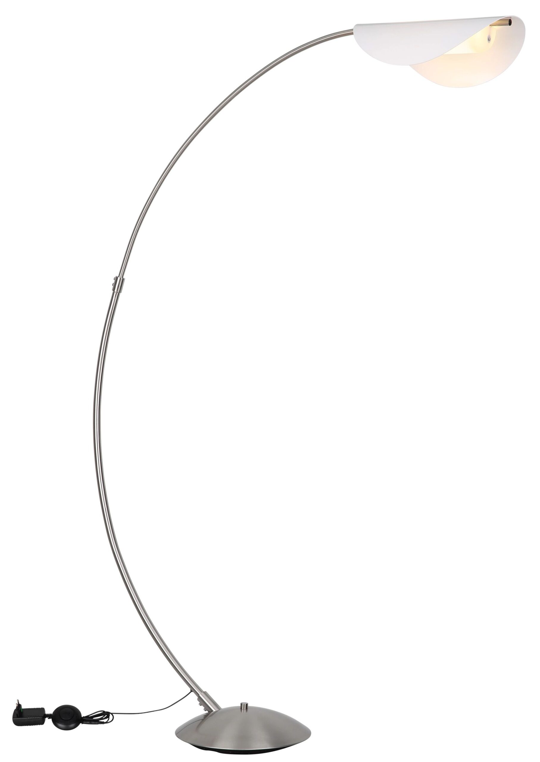 globo-lampedetable-robles-acier-métal-lampearquée-led-58032n-1