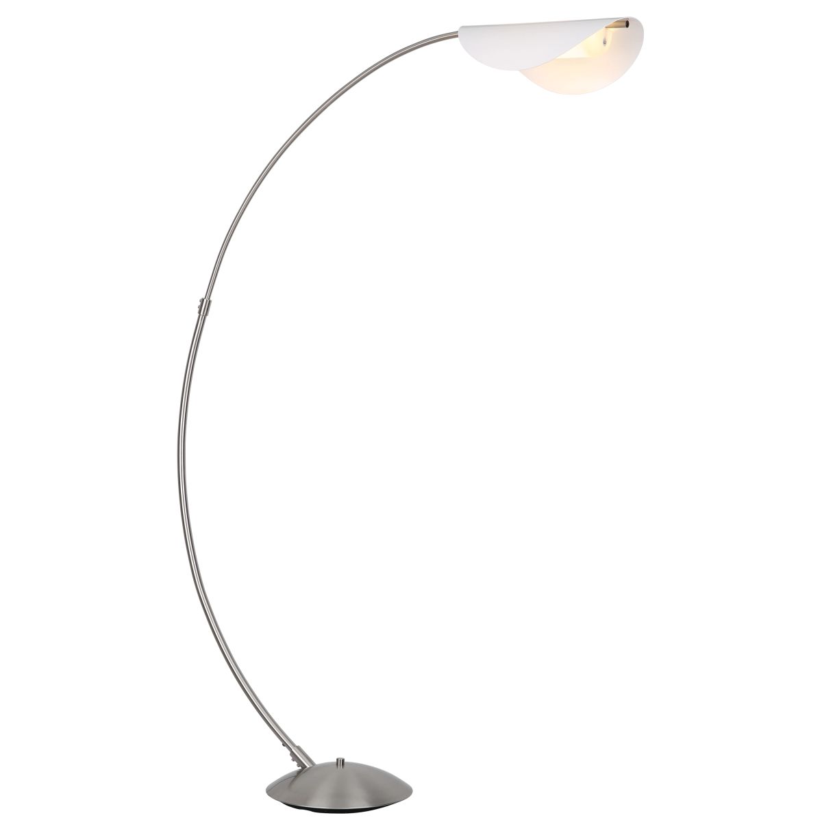 globo-lampedetable-robles-acier-métal-lampearquée-led-58032n-1