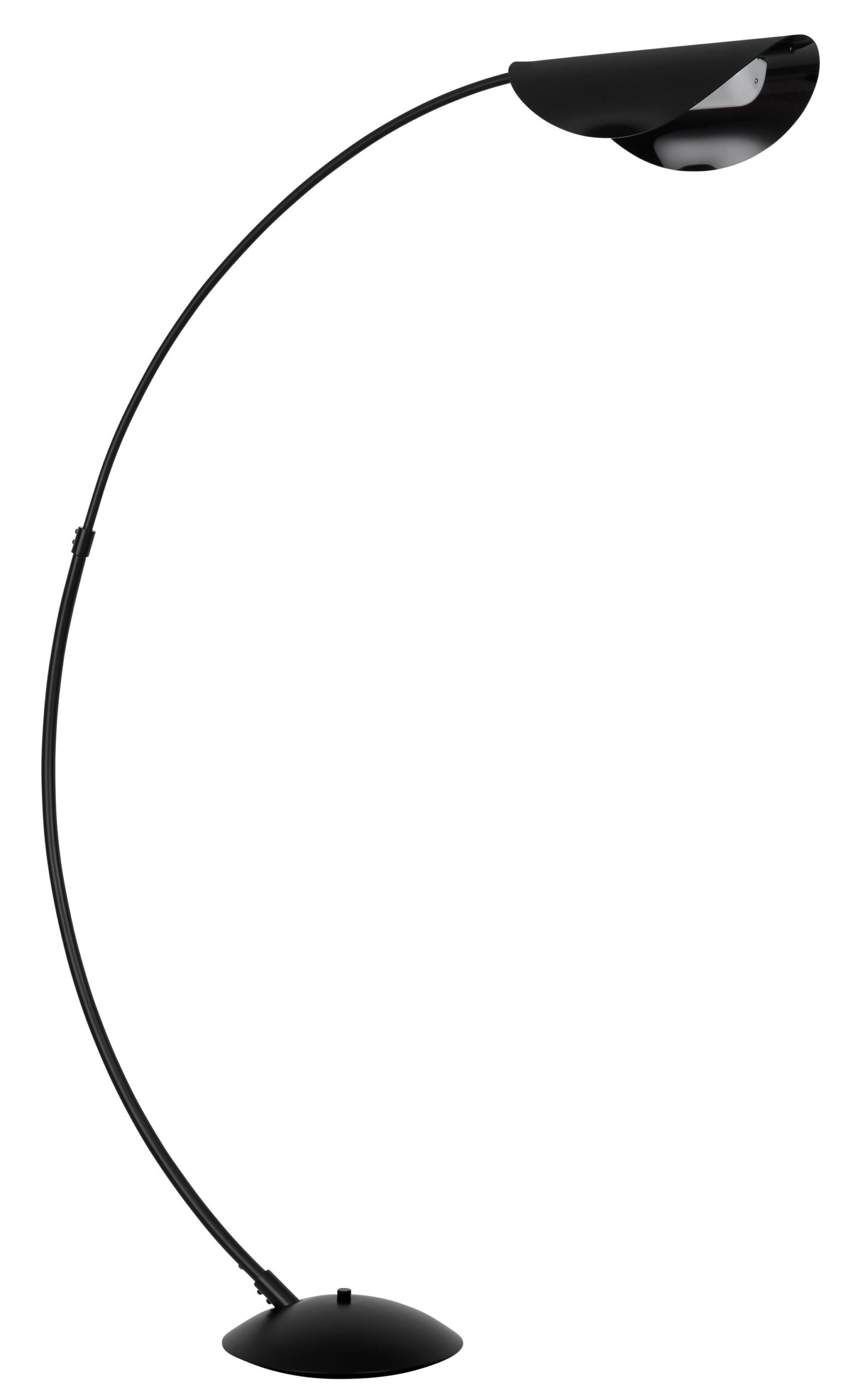 globo-lampedetable-robles-noir-métal-lampearquée-led-58032s-1