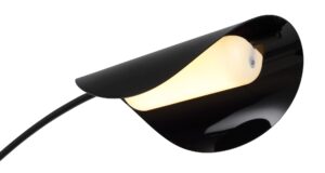 globo-lampedetable-robles-noir-métal-lampearquée-led-58032s-1