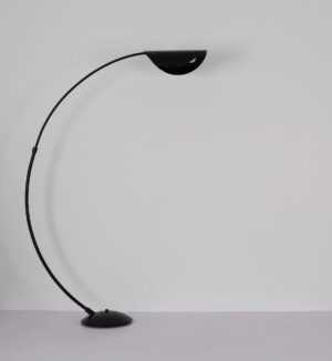 globo-lampedetable-robles-noir-métal-lampearquée-led-58032s-1