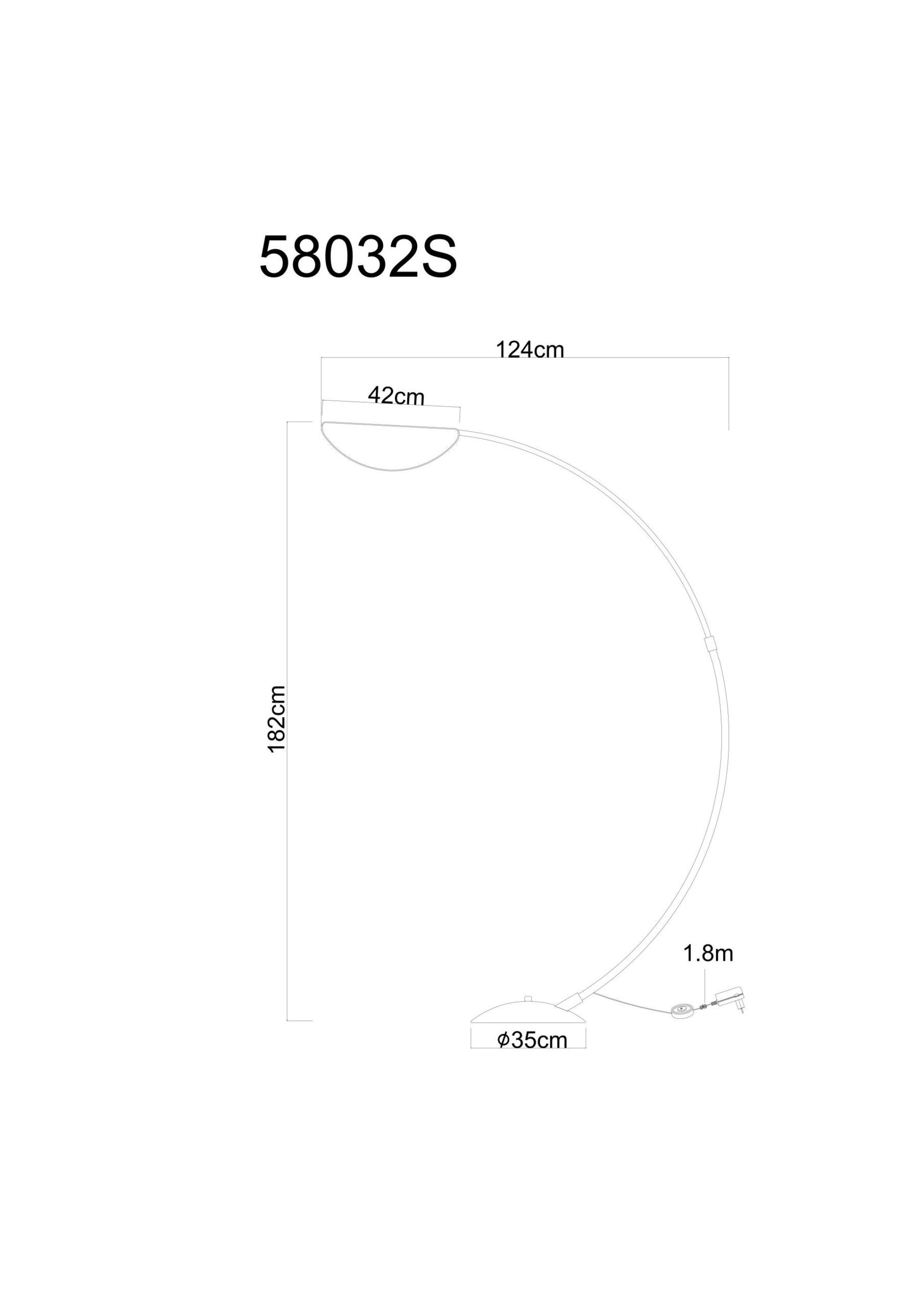 globo-lampedetable-robles-noir-métal-lampearquée-led-58032s-1