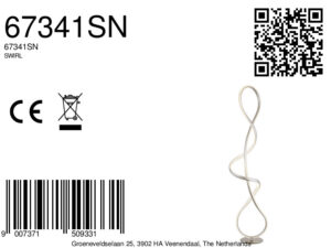 globo-lampedetable-swirl-acier-métal-led-67341sn-8a