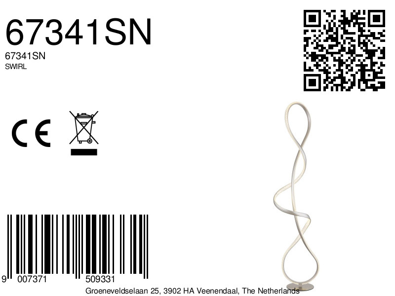 globo-lampedetable-swirl-acier-métal-led-67341sn-8a