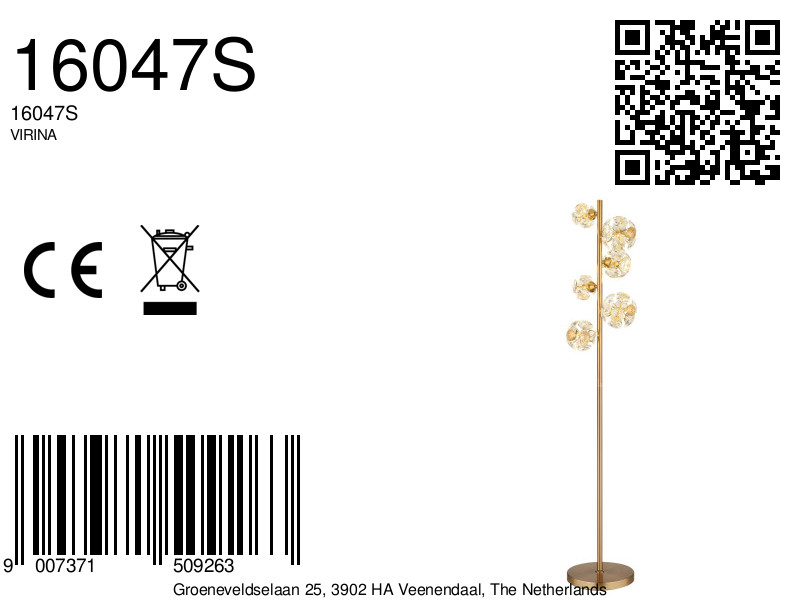 globo-lampedetable-virina-or-verre-lampedesign-led-16047s-8a