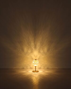 globo-lampedetable-virina-or-verre-ø15cm-led-16047t-1