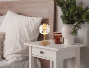 globo-lampedetable-virina-or-verre-ø15cm-led-16047t-1
