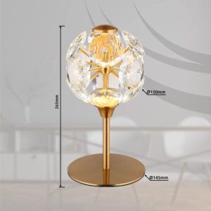 globo-lampedetable-virina-or-verre-ø15cm-led-16047t-1